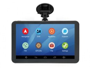 7" ANDROID GPS navigace s kamerou DVR Truck, BUS v záruce - 5