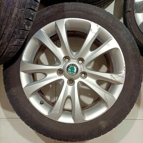 17" ALU kola – 5x112 – ŠKODA (VW, AUDI, SEAT) - 5