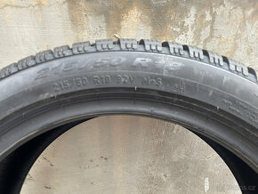 NOVÉ 215/50/18 ZIMNÍ PIRELLI CINTURATO Winter WTC2 DOT 2023 - 5