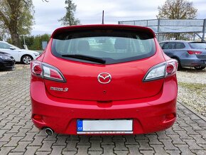 MAZDA 3 2.2 D 110KW ,ALU,KLIMA,OZVUČENÍ BOSE - 5