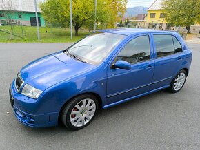 Škoda Fabia 1.9tdi 96kw rs Swiss Blue - 5