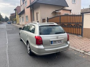 Toyota Avensis D-4D 2.0 Diesel, 85 kW  Klima, tempomat - 5