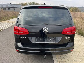 Volkswagen Sharan 2.0 TDI, 7 míst, tažné - 5