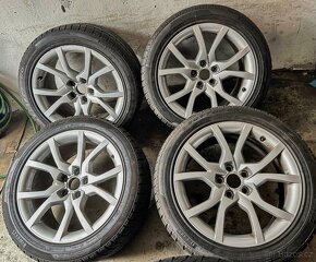 AUDI 255/45 R18 5x112 66,5 / ZIMNÍ SADA - 5