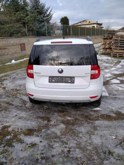 Škoda yeti 1.2 TSI 77 Kw  NEHAVAROVANÉ  1 MAJITEL - 5