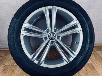 TOP letní kola VW Tiguan 18” Sebring originál - 5