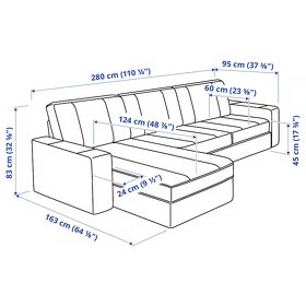 Sedací souprava IKEA KIVIK - 5