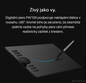 Huion HS610 Grafický tablet - úplně nový - 5