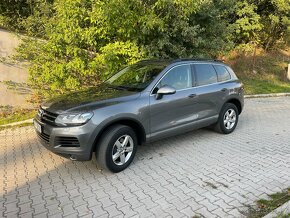 Volkswagen Touareg 3.0 TDI r.v. 2013, 4x4, 180kw - 5