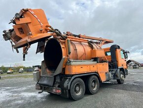 Čistič kanalizací Mercedes Benz Actros 2636 K CALMASTER, - 5