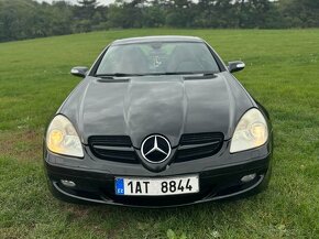 Prodám Mercedes Benz SLK 200 Kompressor r.2OO5 AUTOMAT, Kabr - 5