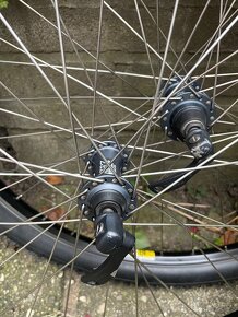 Vyplety Shimano Deore LX/ Mavic C139 26" - 5