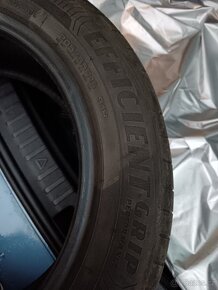 Prodám 4ks pneumatik Goodyear 205/55 r16 - 5