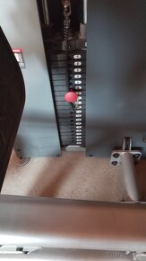 Legpress v sedě profi dual - 5