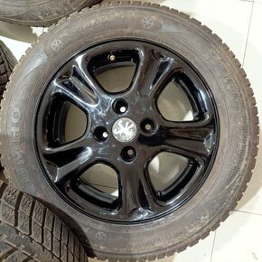 15" ALU kola – 4x108 – PEUGEOT (CITROEN, OPEL, VOLVO) - 5