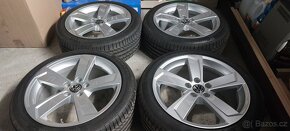 Prodám nová alu 18 orig.Audi  5×112 s pneu 225/45/18 - 5