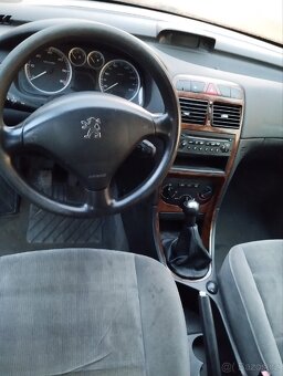 Peugeot 307 kombi 2.0 HDI, 66kw, rok 2002 - 5