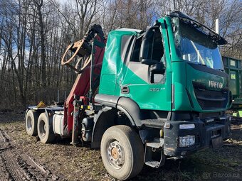 Iveco 380T45W s hydraulickou rukou 150Z - 5