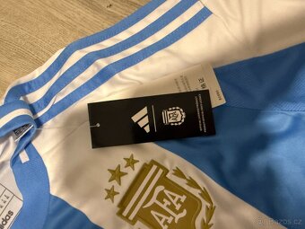 dres Messi- Argentína - 5