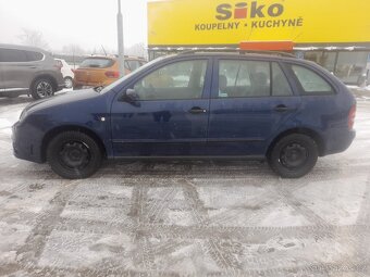 Prodám škoda fabia 1.9tdi 74kw 5 kvalt stk 9/2026 ,rok 2002, - 5