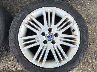 17"letní alu sada Meissa 5x108 origo Volvo XC70 V70 245/45 - 5