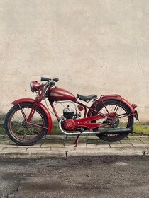 Husqvarna MOD 30, 1950 r.v. - 5