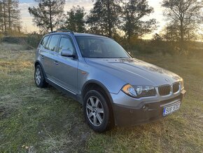 BMW X3 3.0d manuál - 5