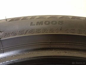 Bridgestone 265/45 R21 108V 5-6mm - 5