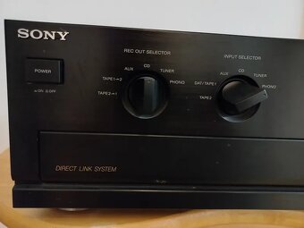 Zesilovač Sony TA-F 670 ES - 5