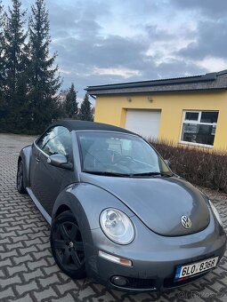 Volkswagen New Beetle kabriolet, 1.9 nafta - 5