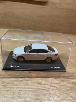 Modely aut škoda Superb - 5