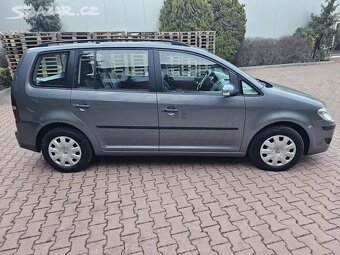 VW Touran 1.9TDI 77kW bez koroze,1.majitel,serviska,Klima. - 5