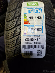 5x114 r17 kola disky nissan alu 225 65 17 zimni rafky - 5