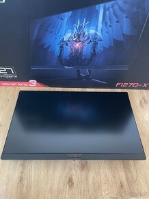 Gigabyte AORUS FI27Q-X 27" QHD, IPS, 240Hz, 1ms, HDR400 - 5