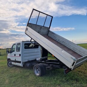 Iveco Daily 35 C 12 -sklápěč-double kabina-7.míst. - 5