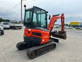 Pásový Minibagr bagr Kubota U27-4, JCB Yanmar Takeuchi - 5