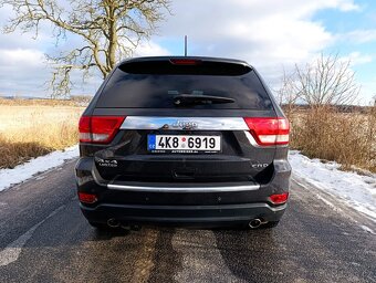 Jepp Grand Cherokee 3.0 CRD 4x4 Limited. Velmi pěkný stav - 5