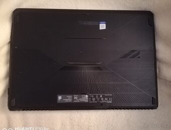 Asus herní TUF FX705DT notebok Ryzen 5 GTX1650 16GB 1,5TB - 5