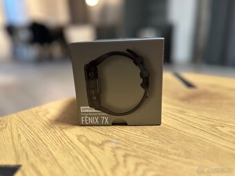 Garmin Fenix 7X Sapphire Solar - TOP STAV - 5