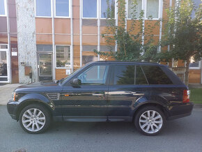 Land Rover Range Rover Sport, 3.6 V8 200kw +klima+4x4 - 5