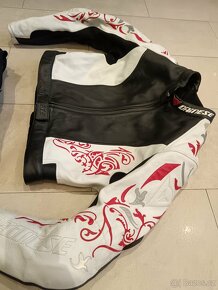 Dainese Lady-Dámská kožená moto kombinéza, XL - 5