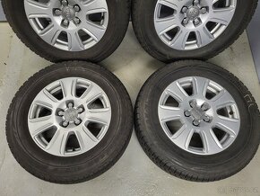 Originál Audi VW 16" 5x112 Alhambra Tiguan Sharan - 5