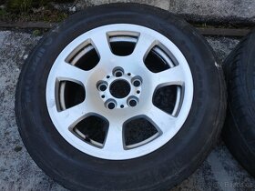 Sada kol 5x120 R16 origo BMW E60, pneu 4-5mm - 5