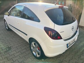 Opel Corsa S-D,benzín, rv.2014 - 5