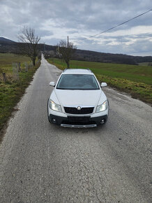 Škoda Octavia Combi Scout 2009 4×4 - 2.0TDi 103Kw - 5