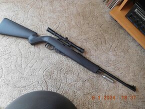 Vzduchovka na bombičky Crosman 1077 + hlaveň - 5