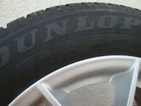 Alu kola zimní pneu BMW F25 F26 X3 X4 DUNLOP 225/60/17 - 5