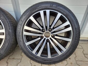 Original sada kola VW Passat Minneapolis R17 5x112 - 5