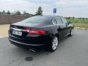 JAGUAR XF 2.7D 152kW •Najeto pouze 114tis/km•Luxury edice - 5