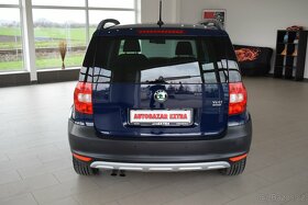 Škoda Yeti 1,6 TDI, NAVI,duální klima, - 5